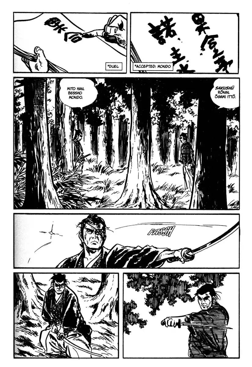 Lone Wolf and Cub Chapter 5 7